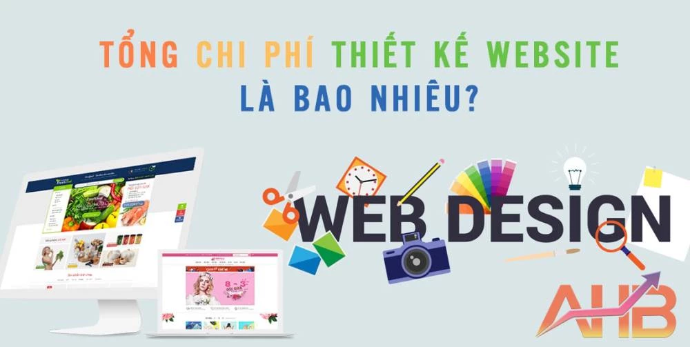 Chi phí thiết kế website