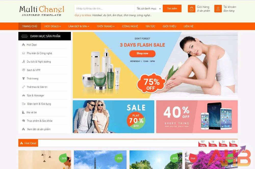 Quy trình thiết kế giao diện website