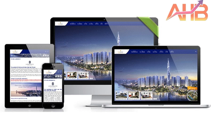 Thiết kế website bất động sản