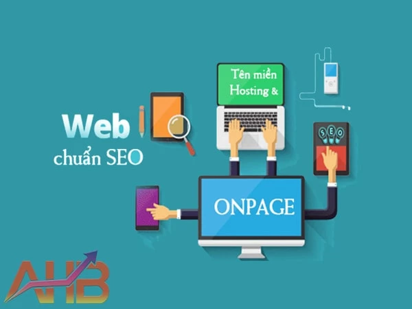 Thiết kế website chuẩn SEO