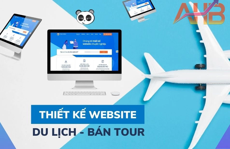 Thiết kế website du lịch