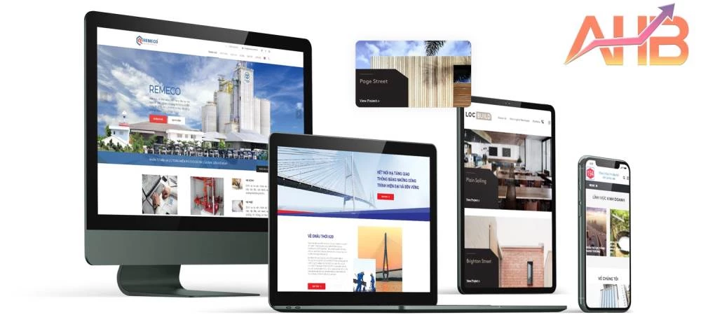 Thiết kế website xây dựng
