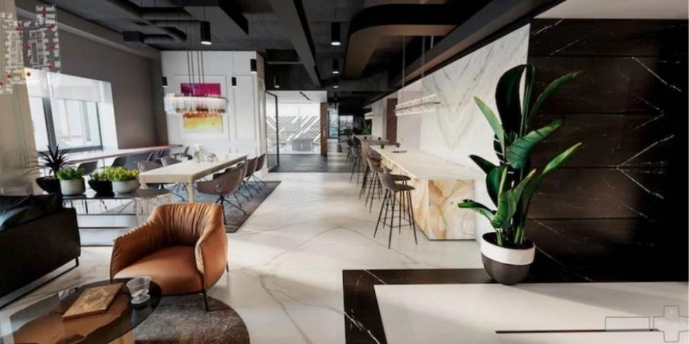 Web 3d trải nghiệm căn hộ phong cách Indochine | Ahaiba